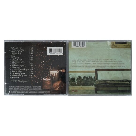 Enya Paint the Sky with Stars and A Day without Rain CD Lot - Picture 5 of 9